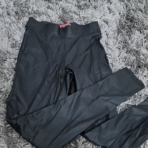 Saks Fifth Avenue Black Glimmer Leggings